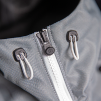 Текстилно мото яке ICON AIRFORM RETRO GRAY