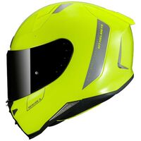 Каска MT REVENGE 2 SOLID GLOSS FLUO YELLOW
