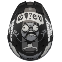 Каска AXXIS FENIX ANGRY FACE B2 MATT