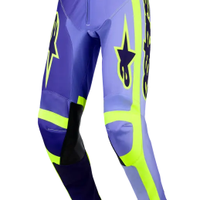 Мотокрос брич RACER PORTL PURPLE/YEL