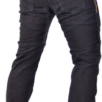 Мото дънки TRILOBITE 661 PARADO SLIM FIT BLACK