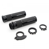 Мото ръкохватки BARRACUDA B-LUX RACING GRIPS GOLD