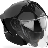 Kаска за скутер AIROH H21 BLACK GLOSS