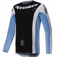 Мотокрос джърси Alpinestars TECHSTAR MELT BLACK/BLUE