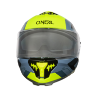 Каска O'NEAL CHALLENGER EXO BLACK/GRAY/NEON YELLOW V.25