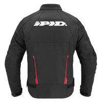 Текстилно мото яке SPIDI DRAGON H2OUT BLACK/RED