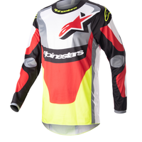 Мотокрос джърси ALPINESTARS F-AGENT RED/YLW