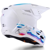 Мотокрос каска ALPINESTARS SM3 FORCE WHITE-GLOSS