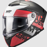 Каска MT THUNDER 4 SV WAVES B5 MATT