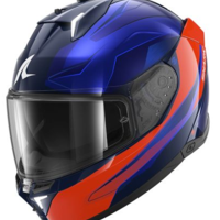 Каска SHARK SKWAL i3  MEKARIUM BLUE/RED