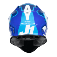 Mотокрос каска Just1 J-18 F Hexa White/Blue