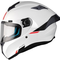 Каска MT TARGO S SOLID A0 GLOSS PEARL WHITE