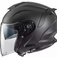 Скутерова каска Premier JT5 U9BM MATT BLACK