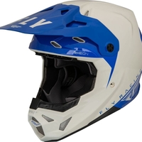 Мотокрос каска FLY RACING Formula CP Slant- Grey/Blue