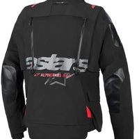 Текстилно яке ALPINESTARS HALO DRYSTAR HF Laminated BLACK/RED