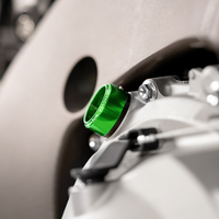 Цветна приставка за ПРОБКА ЗА МАСЛО BARRACUDA Ø28 GREEN