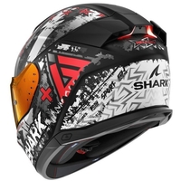 Каска SHARK SKWAL i3 HELLCAT BLACK/GREY/RED
