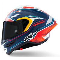 Каска ALPINESTARS Supertech R10 Acosta Replica -24