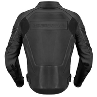 Кожено яке за мотор SPIDI HYPER-V PRO PERFORATED BLACK