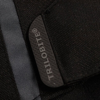 Дамско мото яке TRILOBITE 2091 Rideknow Tech-Air® BLACK/YELLOW FLUO