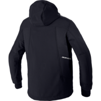 Мото Яке SPIDI HOODIE ARMOR EVO BLACK