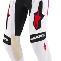 Мотокрос брич ALPINESTARS TECHSTAR KNIF BLK/WH/RED
