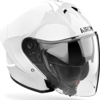 Kаска за скутер AIROH H21 WHITE GLOSS