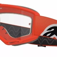 Мотокрос очила ALPINESTARS VISION 5 CORP ORANGE CLEAR