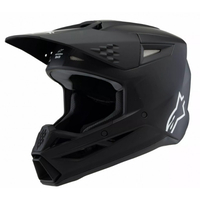 Детска каска ALPINESTARS SM3 SOLID BLACK
