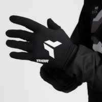 Мотокрос ръкавици THOR SPORTMODE ICONIC BLACK