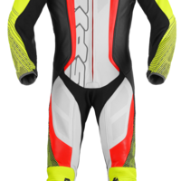 Мото екип SPIDI SUPERSONIC PERF PRO BLACK/FLO YELLOW