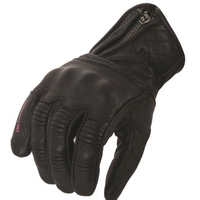 Дамски кожени ръкавици ADRENALINE ORCHID BLACK/PINK