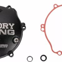 Капак за съединител BOYESEN FACTORY COVER CLU YZ125 94-04 Black