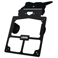 Стойка за номер – XTREME black 90153