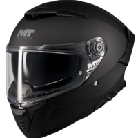 Каска MT THUNDER 4 SV PURE A1 BLACK MATT