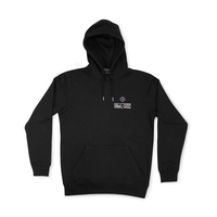 Суитшърт MUC-OFF Black Logo Hoodie