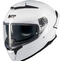 Каска MT THUNDER 4 SV PURE WHITE