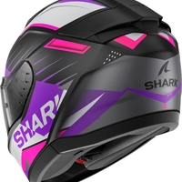 Каска SHARK RIDILL 2 BERSEK BLACK/GREY/PINK