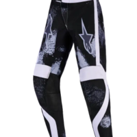 Детски мотокрос брич ALPINESTARS FLUID LAHND IRON CAMO