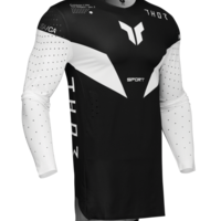 Мотокрос джърси THOR SPORTMODE STRIKE BLACK