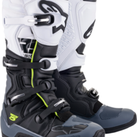 Мотокрос ботуши ALPINESTARS TECH 5 BK/GY/WT