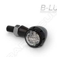 LED мото мигачи BARRACUDA S-LED B-LUX BLACK