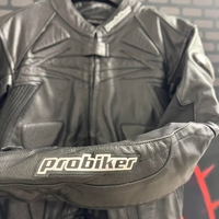 Кожен мото екип Probiker PRX-4 номер 52-L на две части