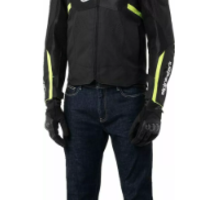 Текстилно мото яке ALPINESTARS  T-SPS AIR V2 BLK/YEL