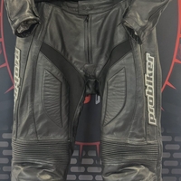 Кожен мото екип Probiker PRX-4 номер 56-2XL на две части