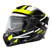 Каска O'NEAL CHALLENGER EXO BLACK/GRAY/NEON YELLOW V.24
