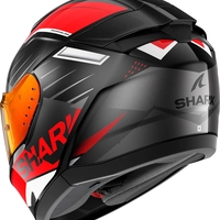 Каска SHARK RIDILL 2 BERSEK BLACK/WHITE/RED
