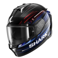 Каска SHARK SKWAL i3 LIGHT-BLUR BLACK/BLUE/RED