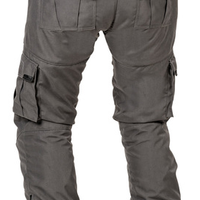 Текстилен панталон Lindstrands Zion Grey - Short