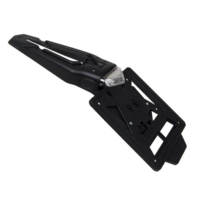 Стойка за номер RACETECH Integra Racing License Plate Holder with LED Light 60º